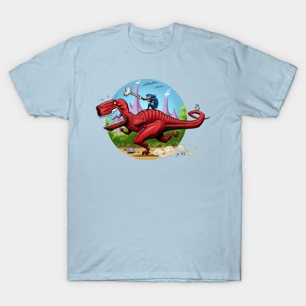 Charge! T-Shirt by TomMcWeeney